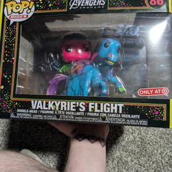 Valkyries Flight Black Light (Pop Rides) #86