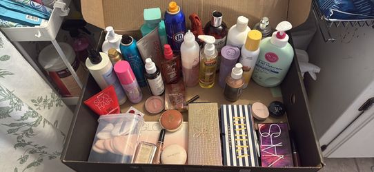 Makeup and Hair Lot