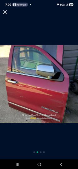 O Arts 2015 To 18 g m c Denali passenger door