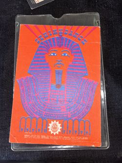 Bill Graham the penutbutter conpiracy postcard 1967