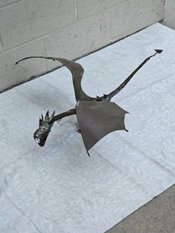 Handcrafted Copper Dragon