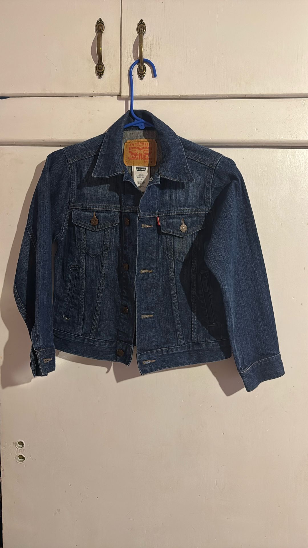 Levi’s Denim Jacket Girls Size 8-10yrs