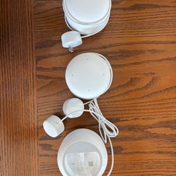 Google Nest Mesh WiFi Router And Access Points 