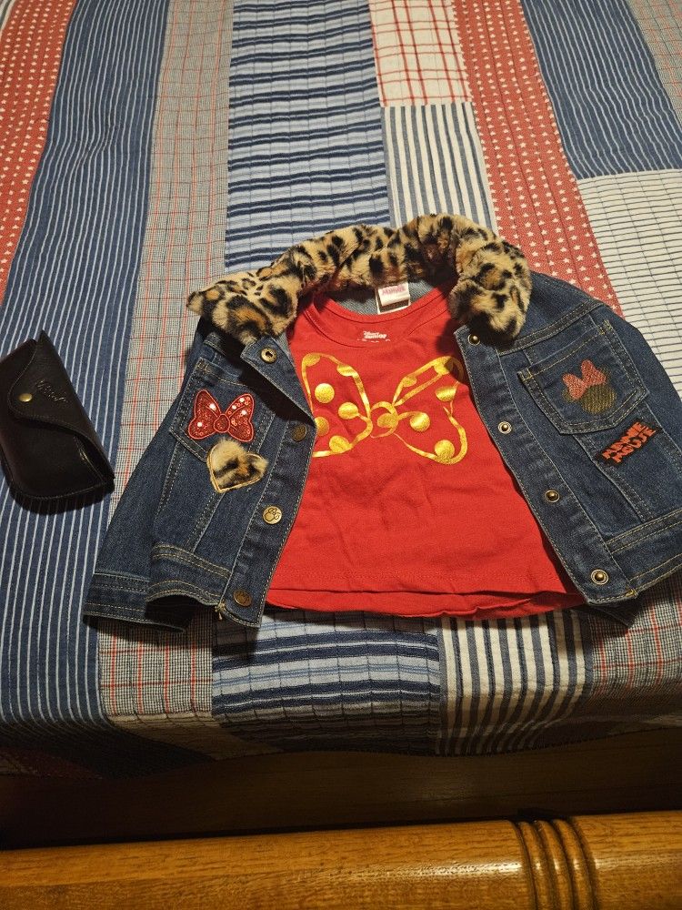 Nice 3-T Kids Jacket And Matching Shirt