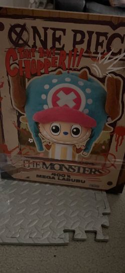 Tony Chopper Mega 400% Labubu