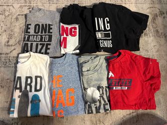 Boys Clothes Size 5/6