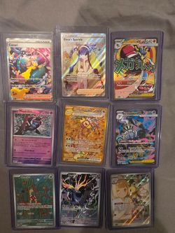 Pokemon singles for sale