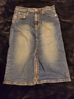 Jean Skirt