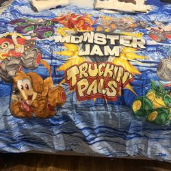 Monster Jam Bedding