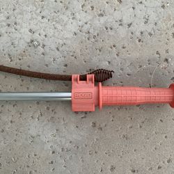 Rigid drain Line snake