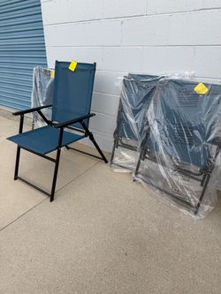 Metal Outdoor Folding Chairs