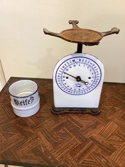 Antique German Kitchen Scale