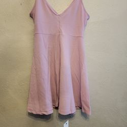 Pink Summer Dress Xl