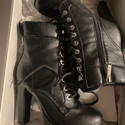 Heel Boots Size 8 In Women 