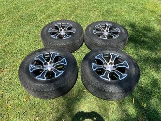 2024 gmc Canyon AT4 wheels