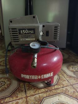 Porter Cable 150psi compressor