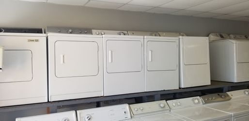 WASHERS AND DRYERS HERE 4 SALE