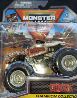 Rare hard to find monster jam original zombie collectors edition $15
