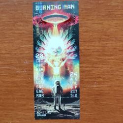 Burning Man Ticket 