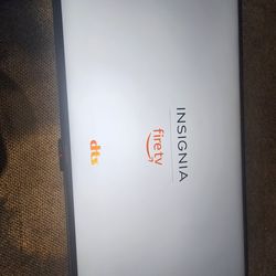 Insignia 43" Fire TV Smart LED TV NS-43F301NA22 WiFi HDMI Tested No Remote