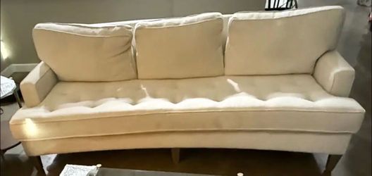 Haverty’s Gianna Conversation Sofa 89”