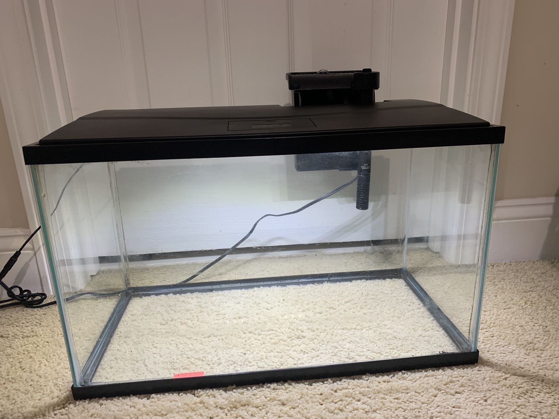 10 Gal TopFin Fish Tank 