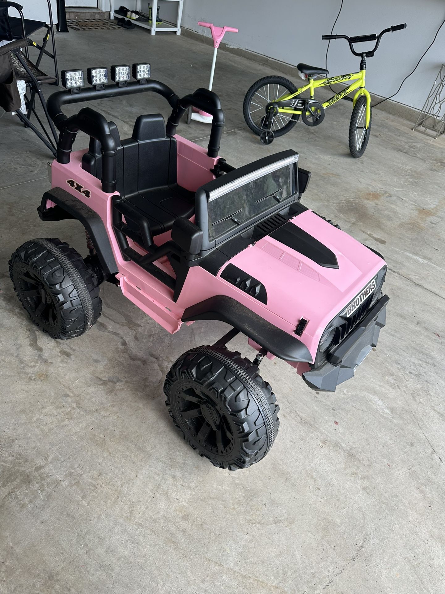 24V Power Wheel Ride On