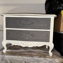 Drexel French Provincial 2-Drawer Chest – Solid Wood