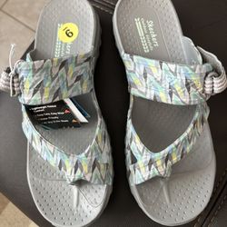 Sketchers Sandals New