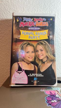 Mary-Kate & Ashley School Dance Party VHS