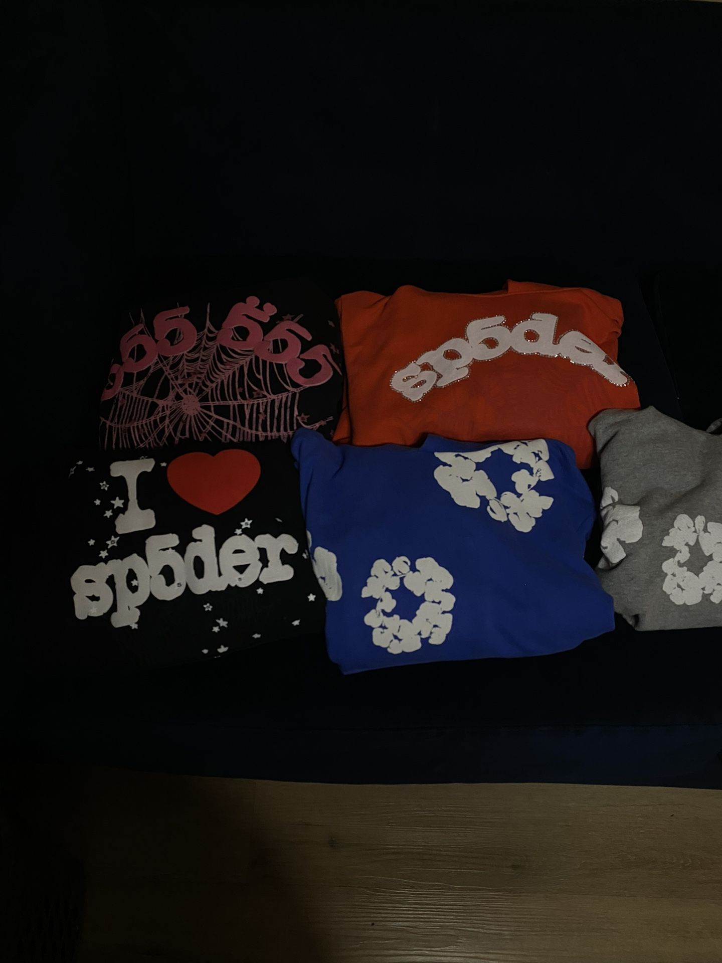 sp5der and denim tear