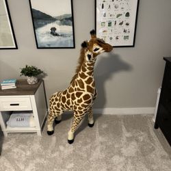 Stuffed Giraffe