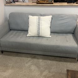 Clean Grey Couch $80