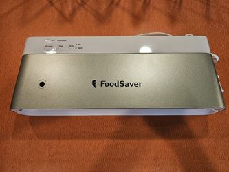 Foodsaver Vacuum Sealer