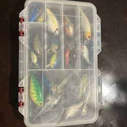Crank Bait Box