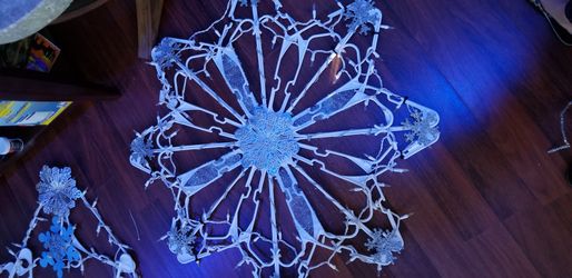 Snowflake Christmas light
