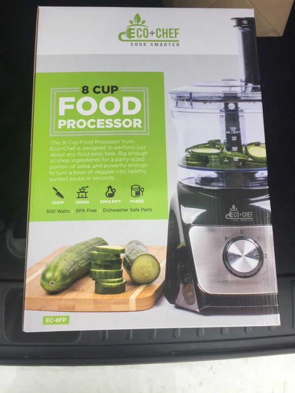 Eco Chef 8 Cup Food Processor
