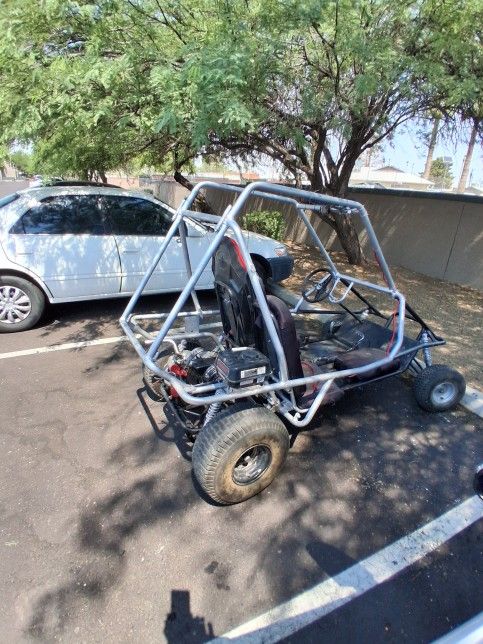 Fully Built Predator Race Engine Setup To Run RACING FUEL(9,000RPM)!!!! W/2seater Gokart