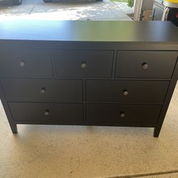 Great Black Small Dresser 