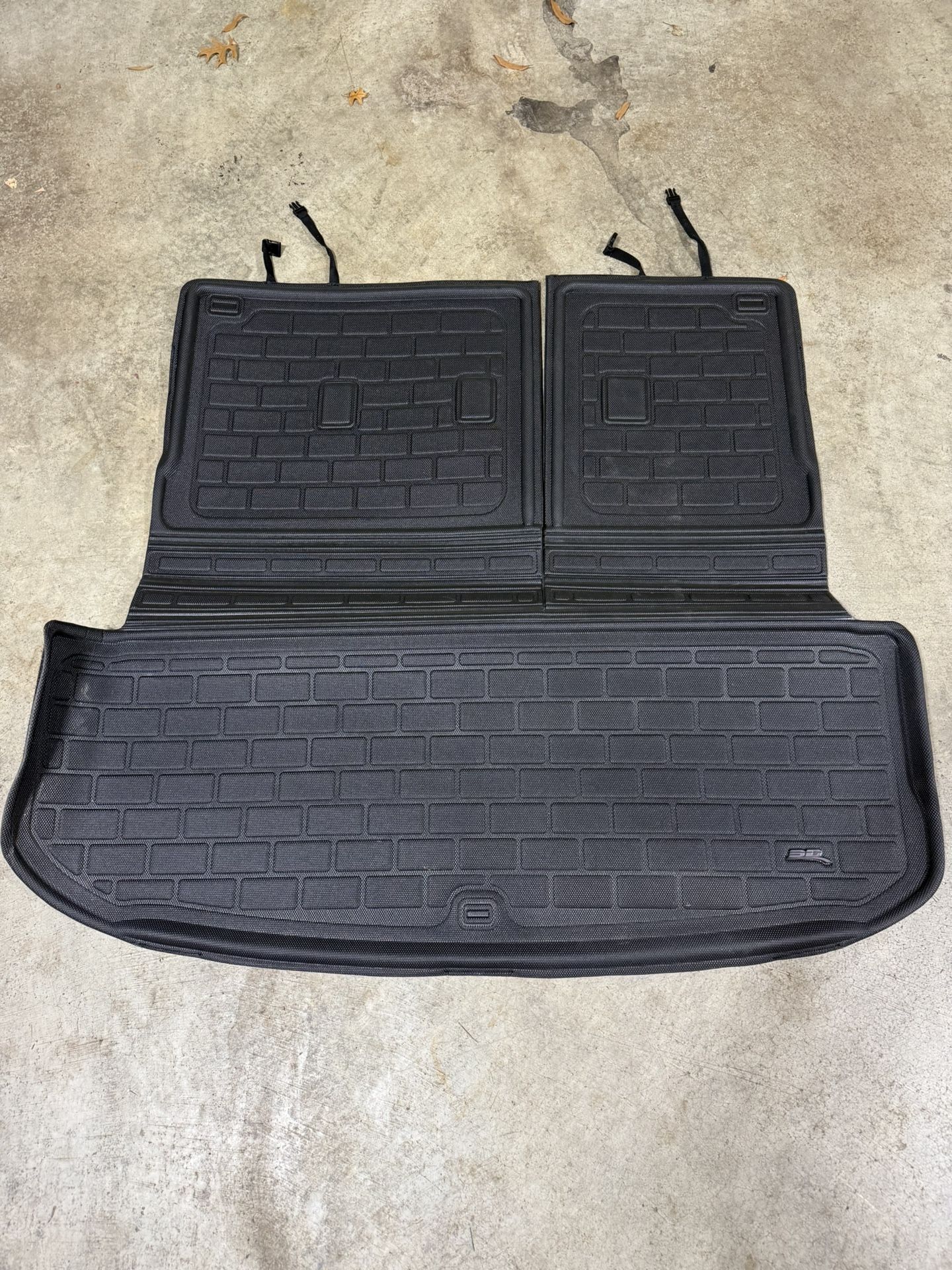 Rear Mat Carpet Saver Cover 