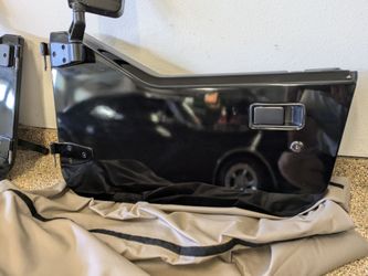 Jeep Wrangler TJ Half Doors and OEM Windows