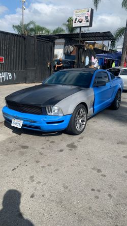 2007 Ford Mustang