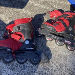 K2 Raider Rollerblades Size 4–8