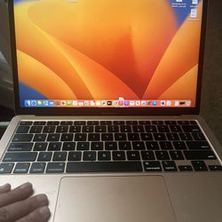 Rose Gold MacBook Air