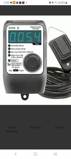 EOS 2 Digital Humidity Controller