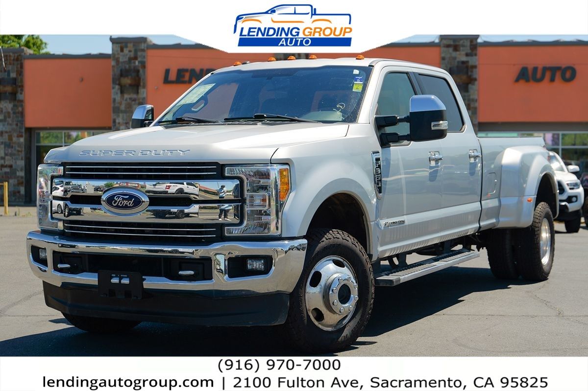 2017 Ford Super Duty F-350 DRW