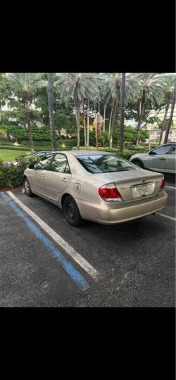 Toyota Camry 2005