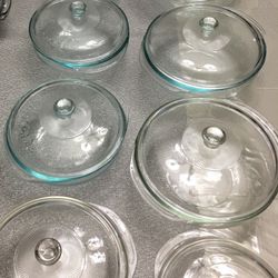 Pyrex Casserole with Glass Lid 