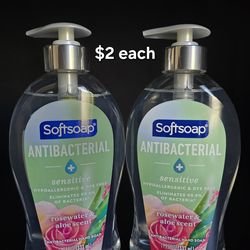 Softsoap hand soap