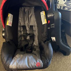 Babytrend Car seat And Base